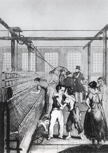 Factory Children, or Love conquered fear!, illustration from 